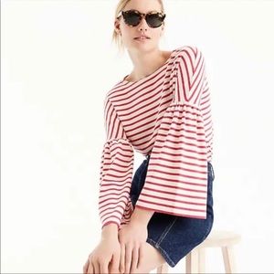 J crew striped top